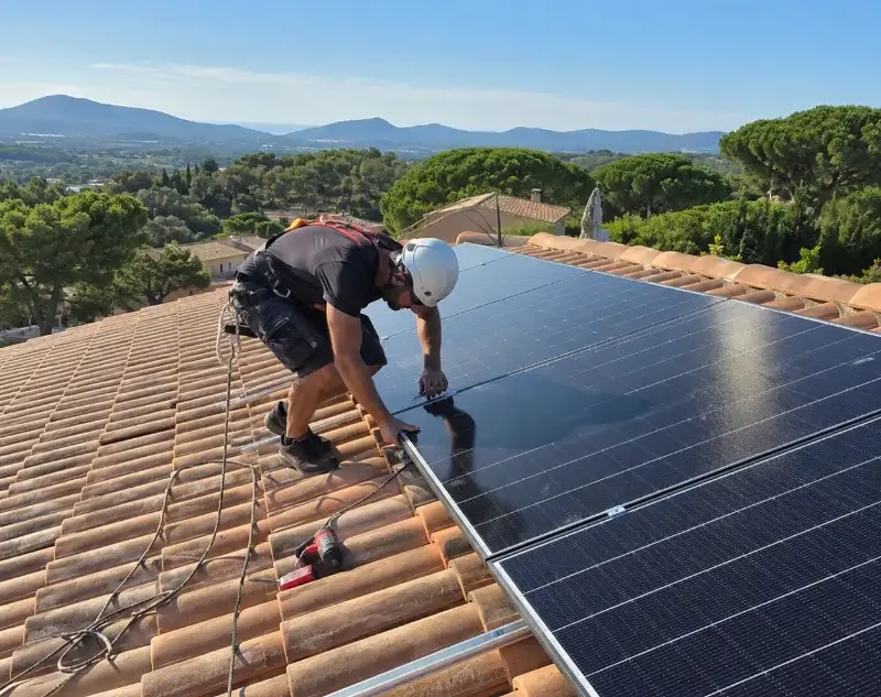 Installateur panneaux solaires Cursan — pose photovoltaïque sur toiture